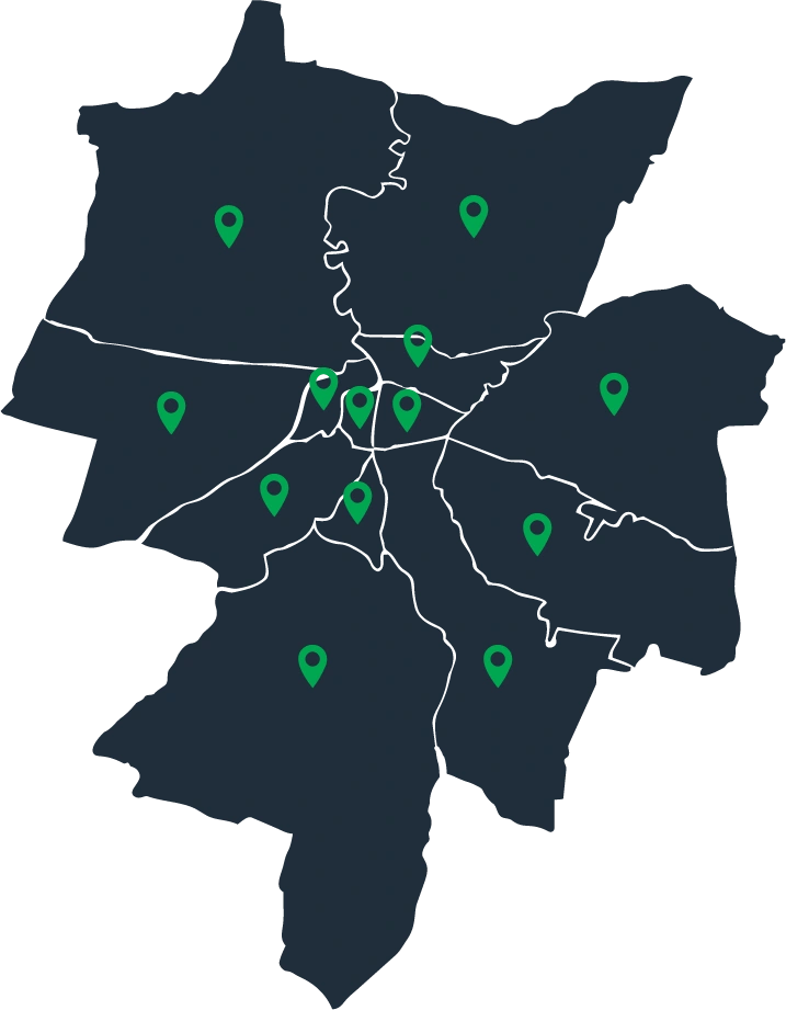 Map parma